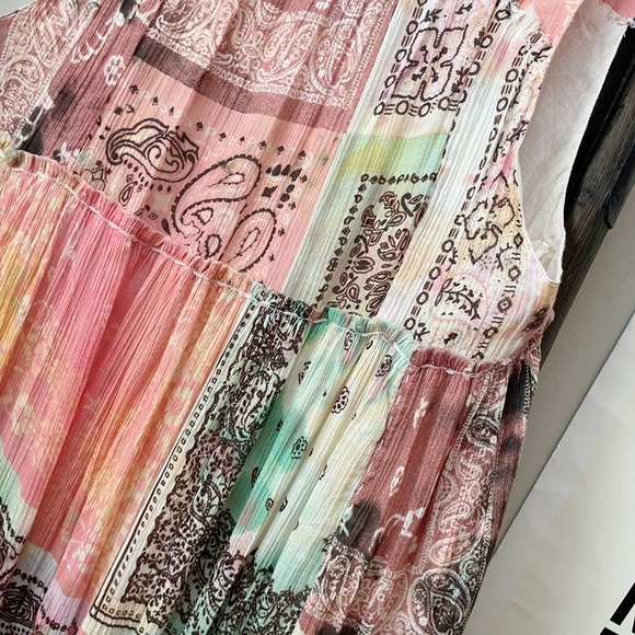 NEW Free People Bandana Rama Maxi Dress - Picture 7 of 16